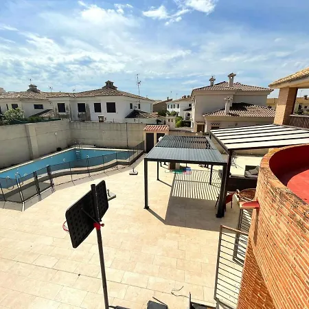 Con Barbacoa Familias