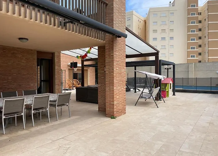 Con Barbacoa Familias