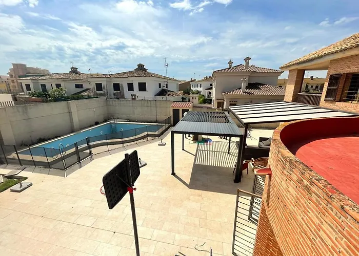 Con Barbacoa Familias