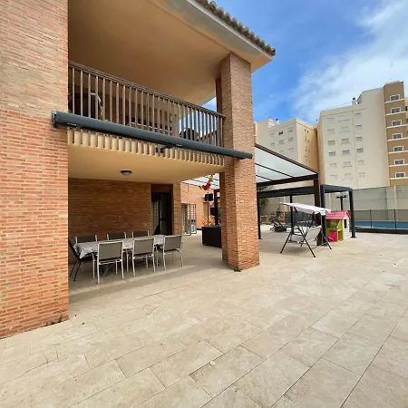 Vakantiehuis Con Barbacoa Familias Mareny Blau