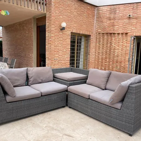 Vakantiehuis Con Barbacoa Familias Mareny Blau