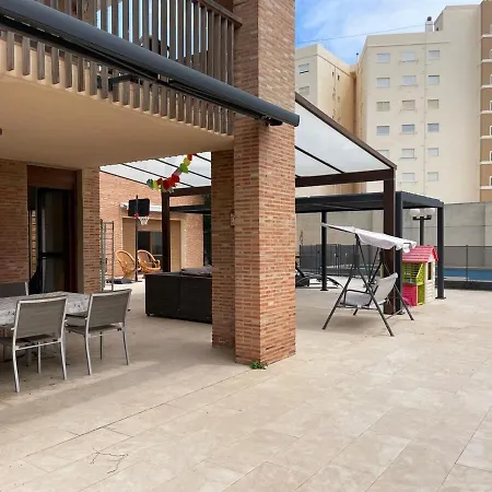 Con Barbacoa Familias