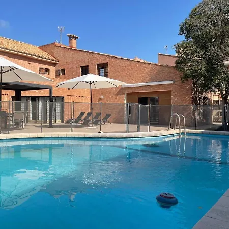 Vakantiehuis Con Barbacoa Familias *