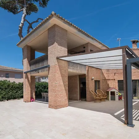 Vakantiehuis Con Barbacoa Familias