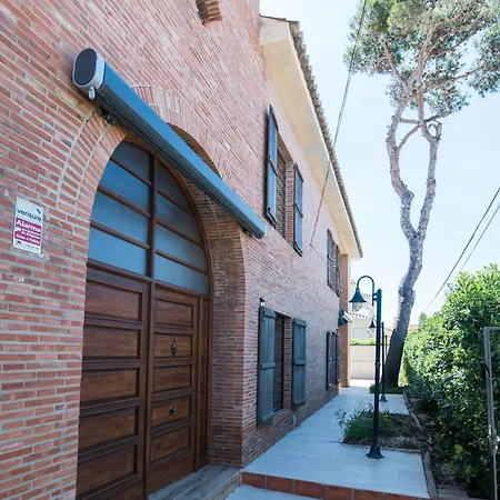 Holiday home Con Barbacoa Familias Mareny Blau
