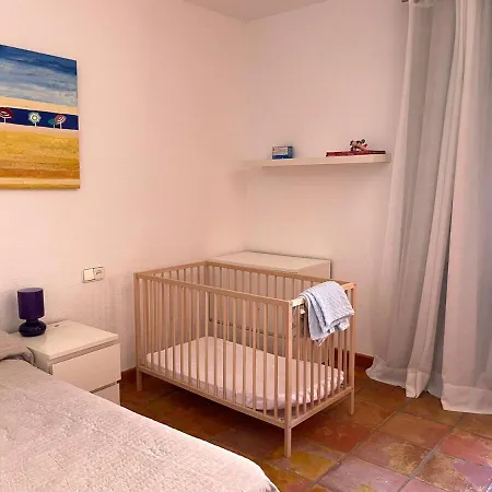 Con Barbacoa Familias Feriehus Mareny Blau