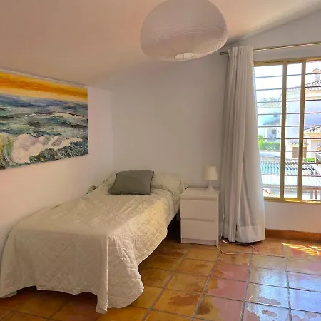 Con Barbacoa Familias Feriehus Mareny Blau