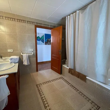 Con Barbacoa Familias Feriehus Mareny Blau