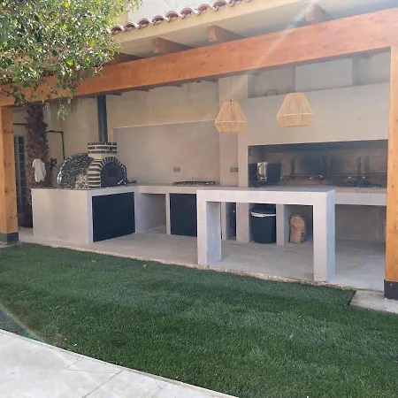 Con Barbacoa Familias Feriehus *