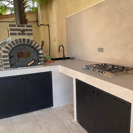 Con Barbacoa Familias Feriehus *