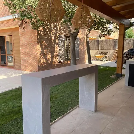 Con Barbacoa Familias Feriehus