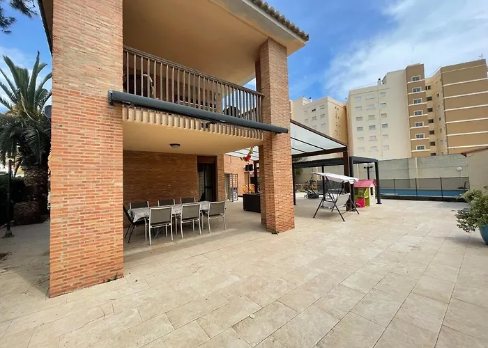Dom wakacyjny Con Barbacoa Familias Mareny Blau